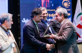 تكريم واحة برديس التكنولوجية في المؤتمر الدولي الثالث عشر لإدارة التكنولوجيا والابتكار في إيران